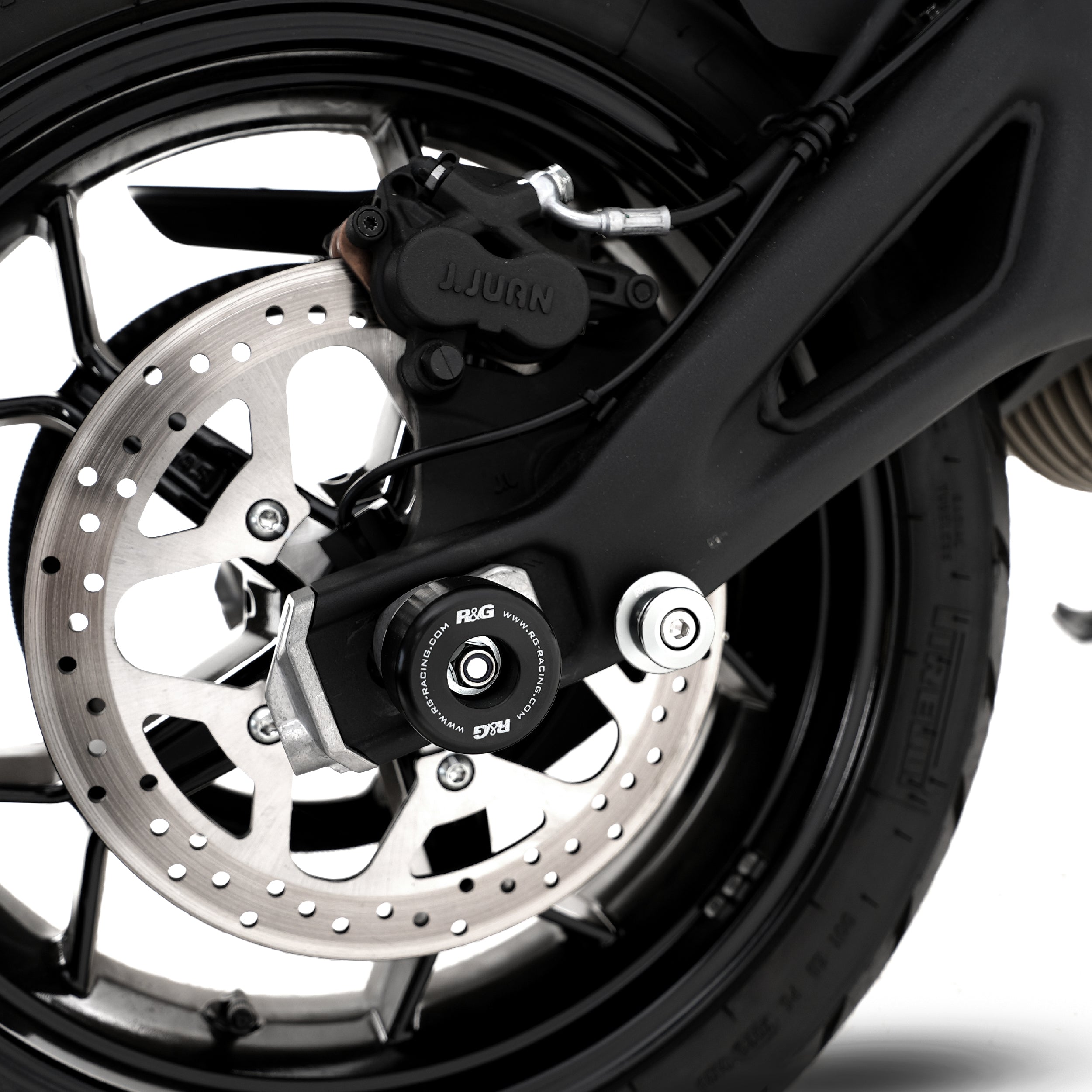 Swingarm Protectors for the Zero SRF '19-  & Zero DSR/X '23-
