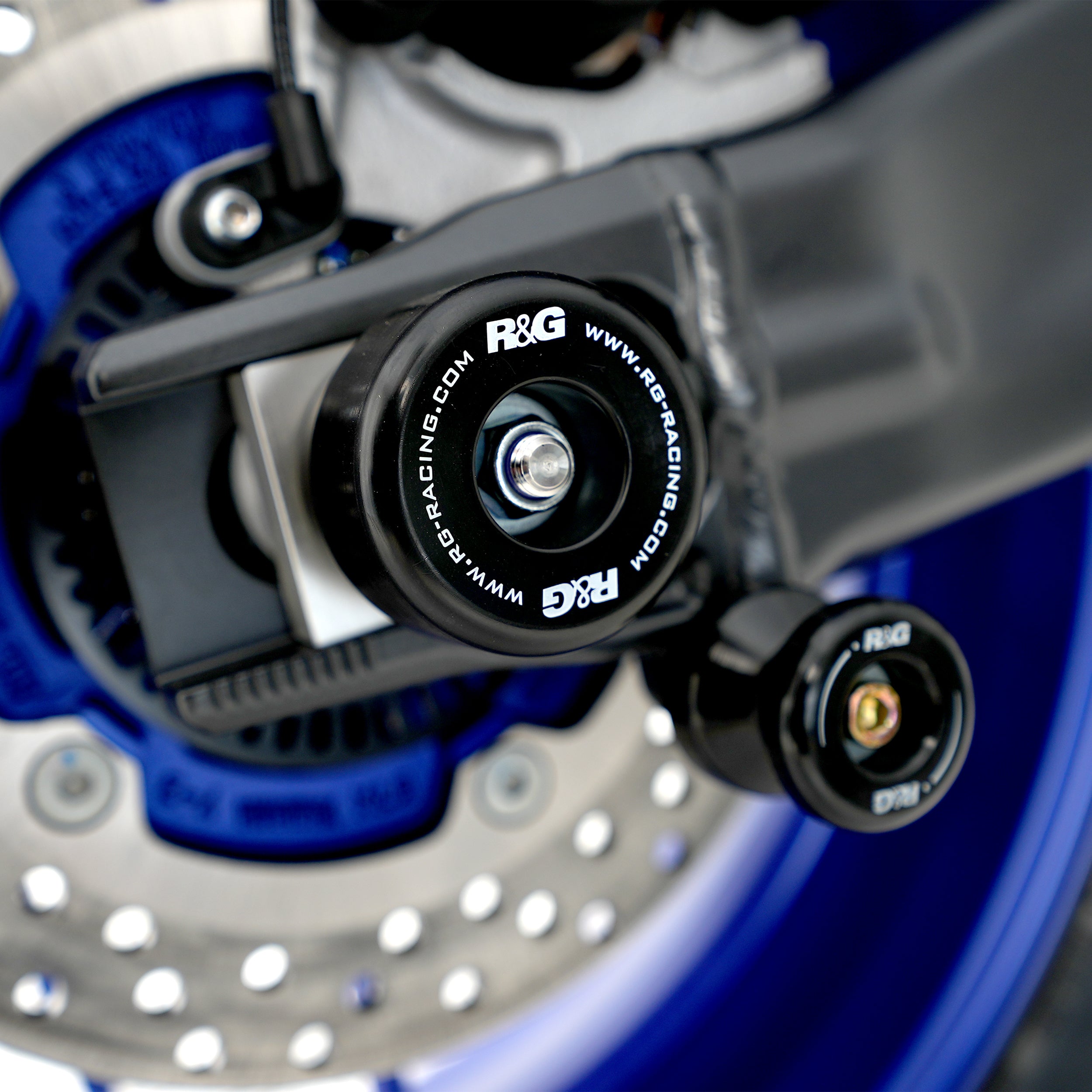 Swingarm Protectors for the Yamaha MT-09 (SP) '21-,  XR900 '22- '24, XSR900 GP '24-, YZF-R9 '25-, Tracer 9 '21- '24, Tracer 9 GT '21- & Tracer 9 GT Plus '25-