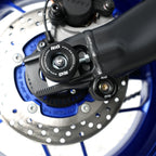 Swingarm Protectors for the Yamaha MT-09 (SP) '21-,  XR900 '22- '24, XSR900 GP '24-, YZF-R9 '25-, Tracer 9 '21- '24, Tracer 9 GT '21- & Tracer 9 GT Plus '25-