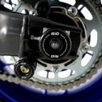 Swingarm Protectors for the Yamaha MT-09 (SP) '21-,  XR900 '22- '24, XSR900 GP '24-, YZF-R9 '25-, Tracer 9 '21- '24, Tracer 9 GT '21- & Tracer 9 GT Plus '25-