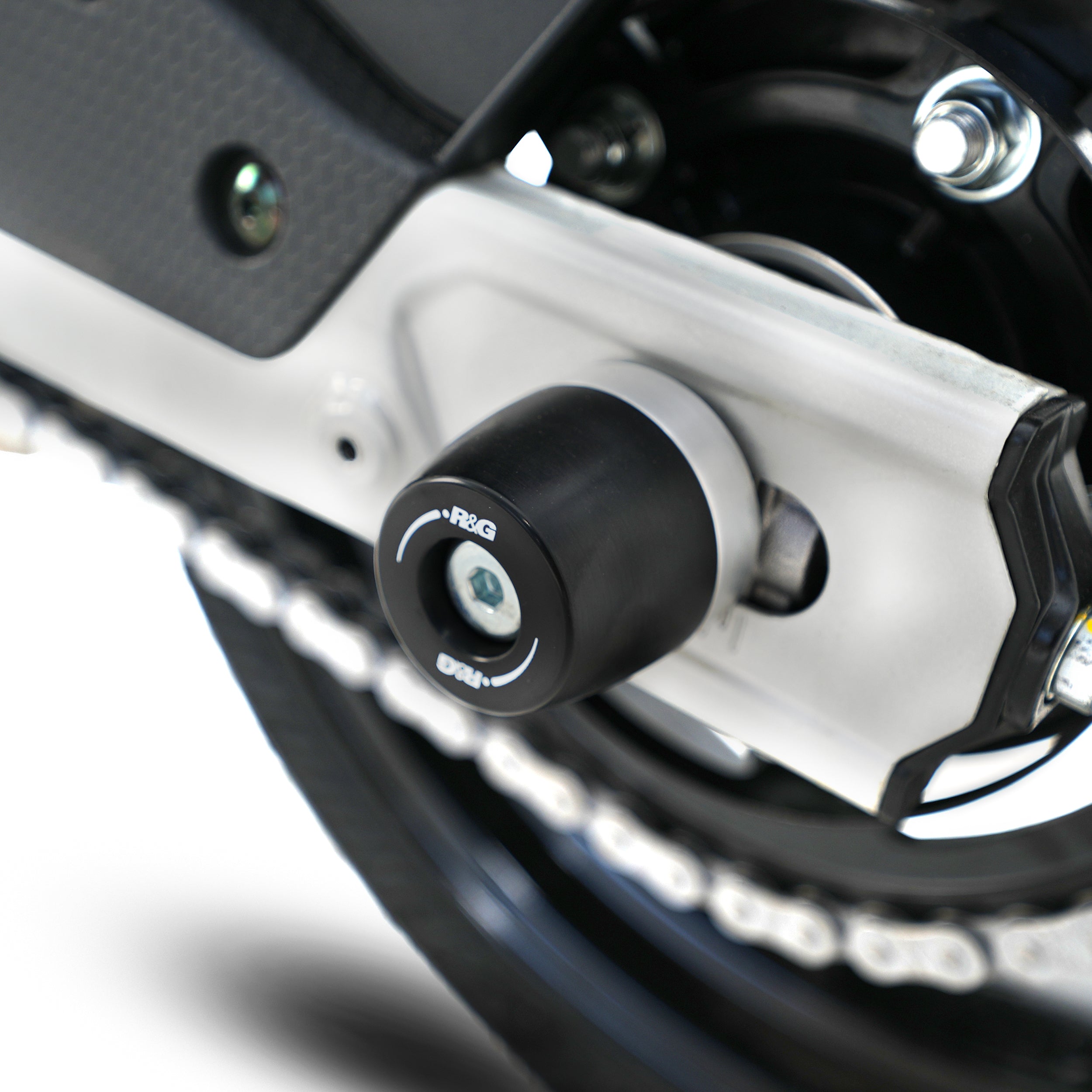 APEX Swingarm Protectors for the Aprilia RS457 '24-