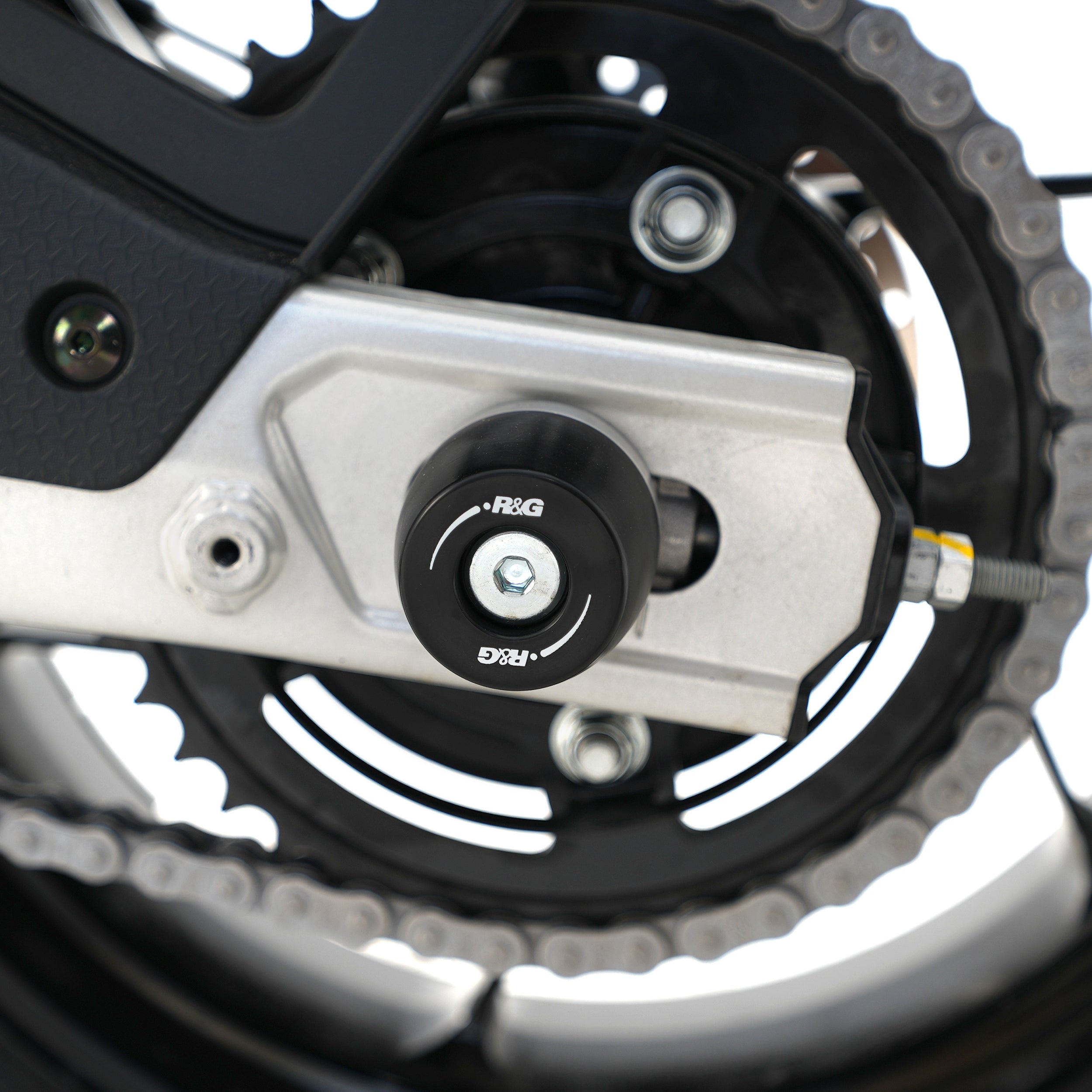 APEX Swingarm Protectors for the Aprilia RS457 '24-