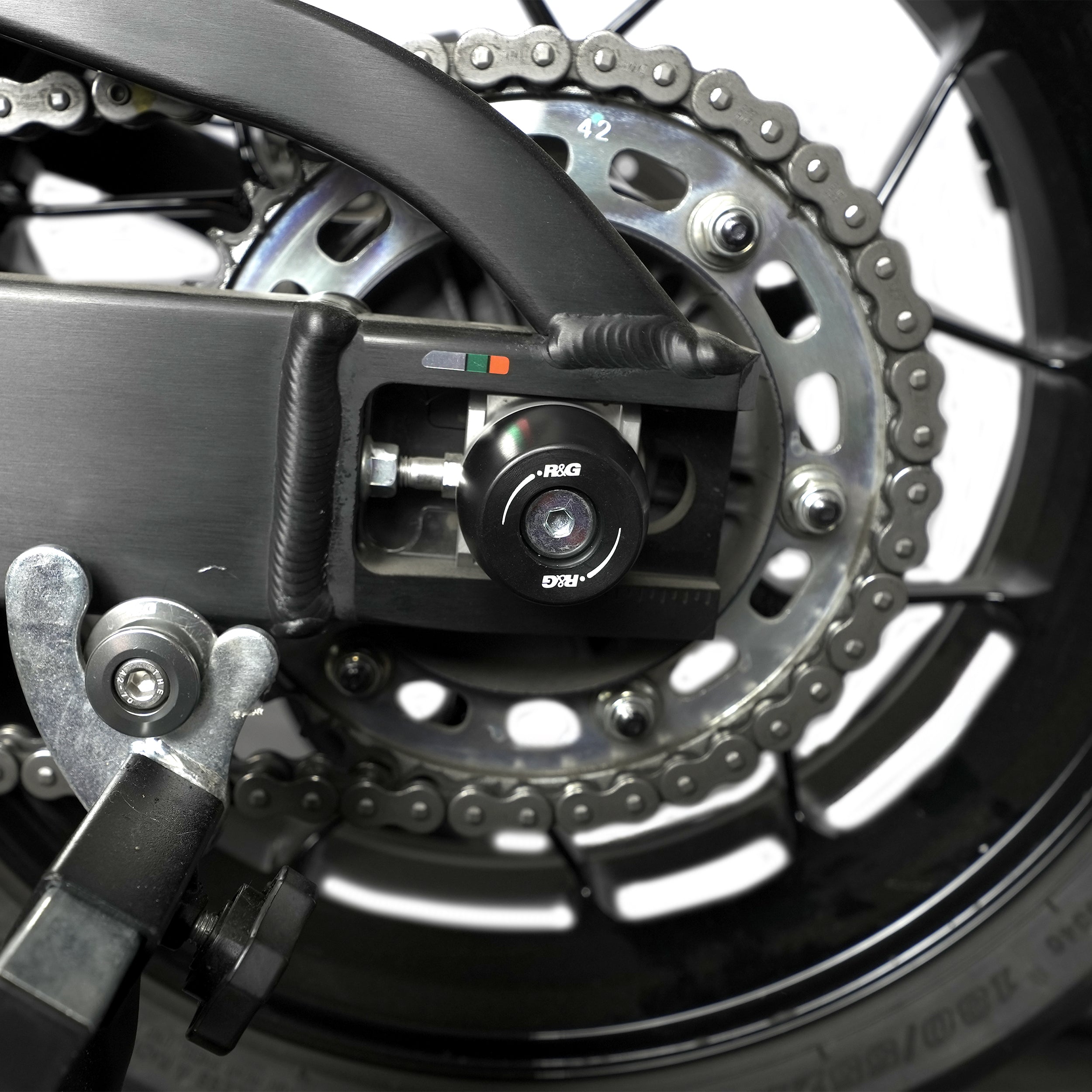 APEX Swingarm Protectors for the Honda CBR600RR '24-