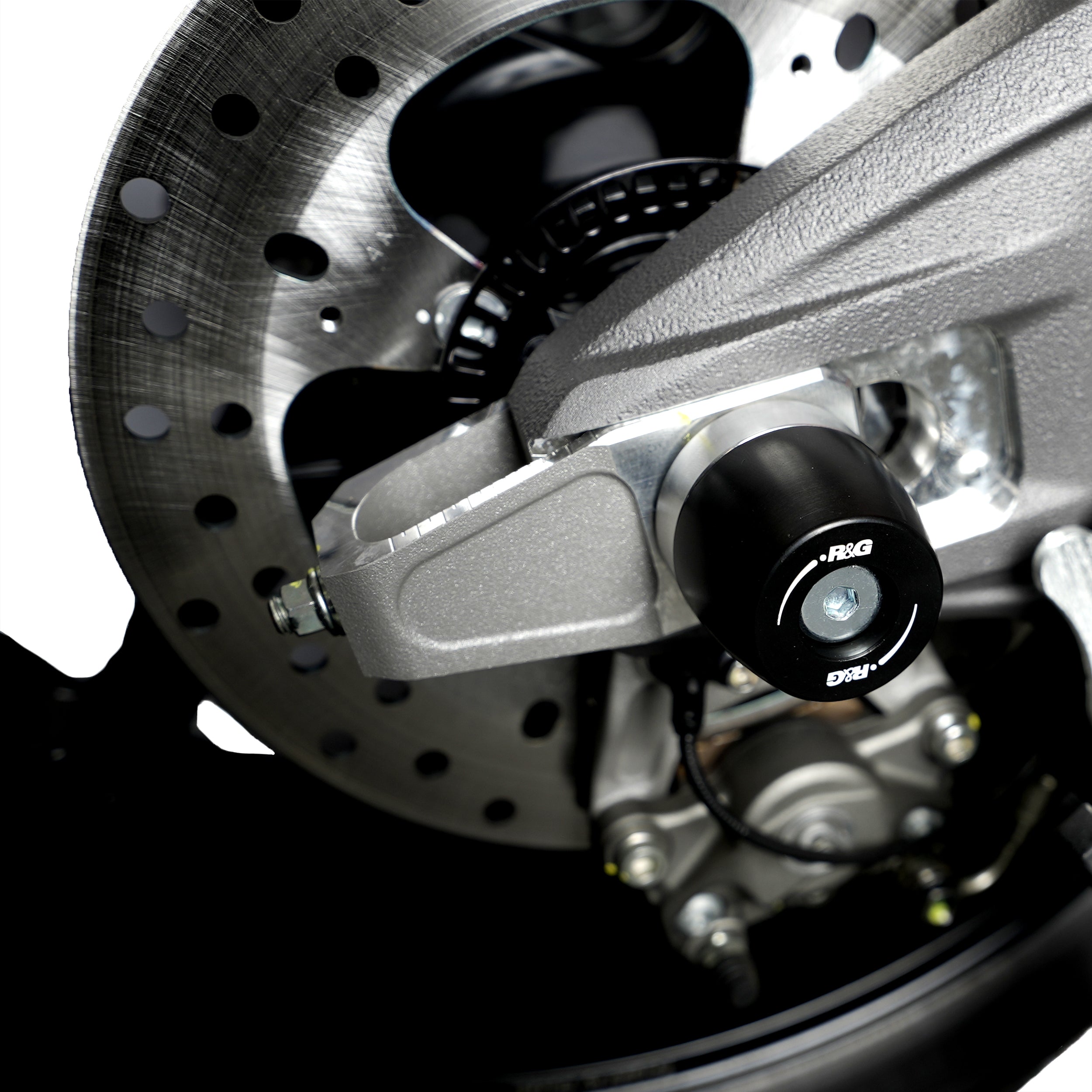 APEX Swingarm Protectors for the Ducati Panigale V4(S) '25- & Streetfighter V4(S) '25-
