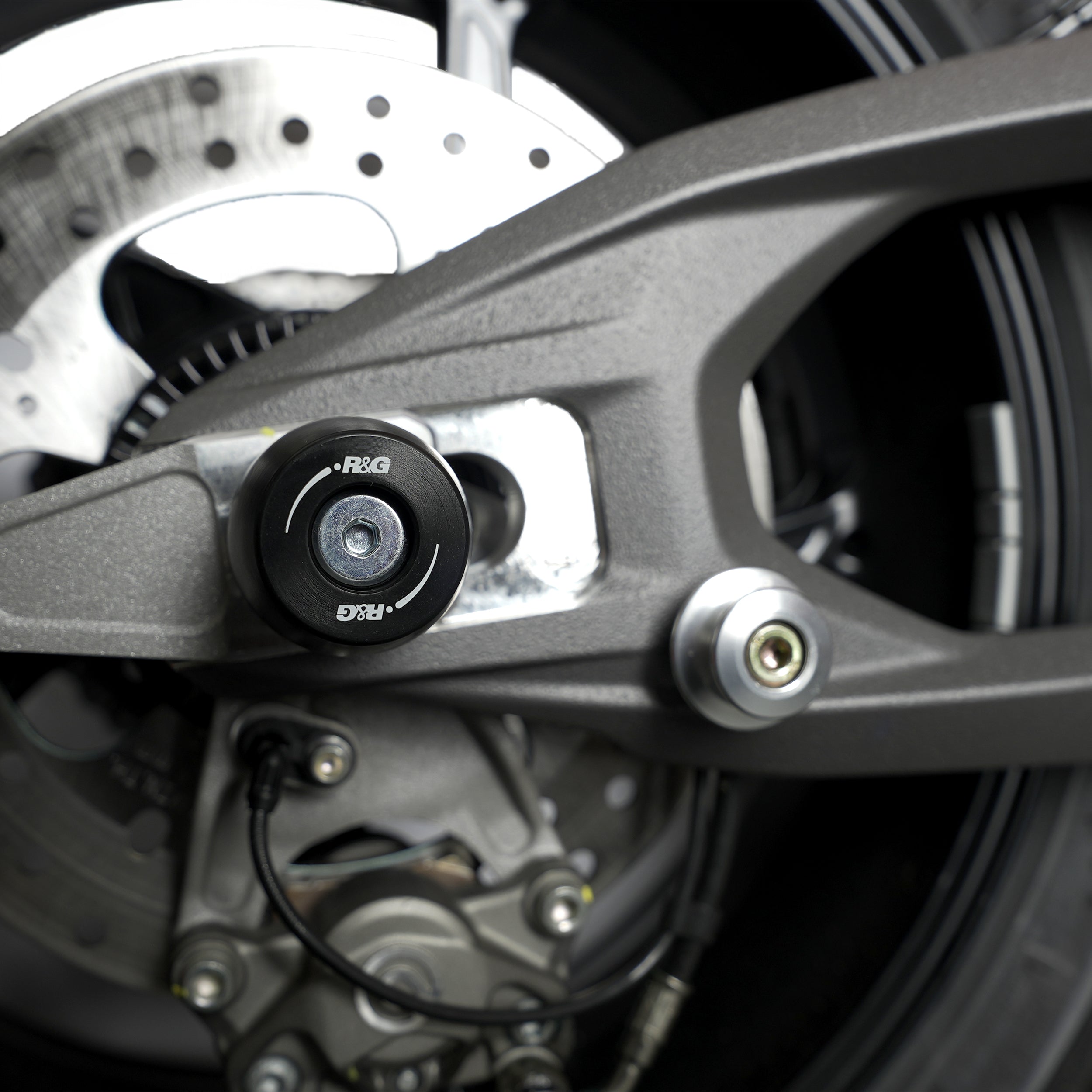 APEX Swingarm Protectors for the Ducati Panigale V4(S) '25- & Streetfighter V4(S) '25-
