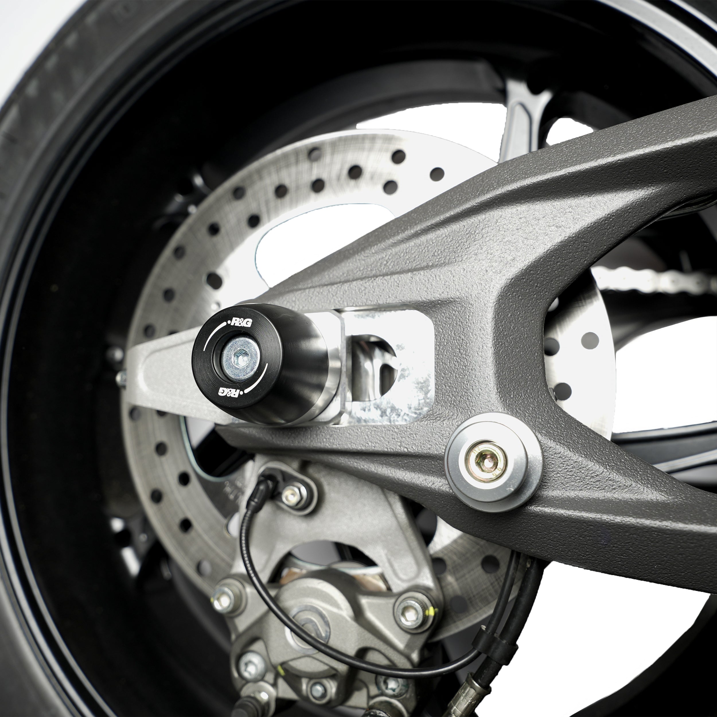 APEX Swingarm Protectors for the Ducati Panigale V4(S) '25- & Streetfighter V4(S) '25-