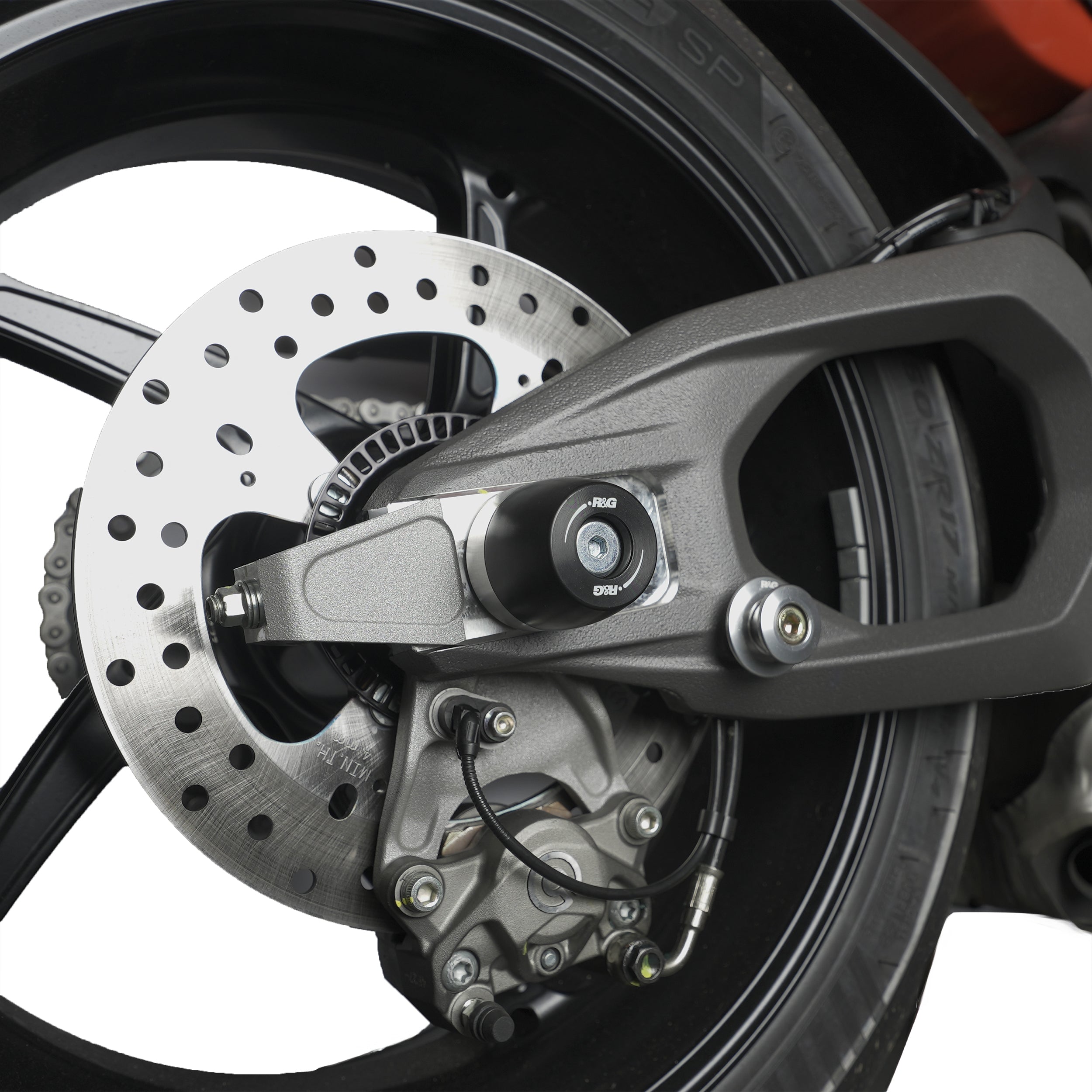 APEX Swingarm Protectors for the Ducati Panigale V4(S) '25- & Streetfighter V4(S) '25-