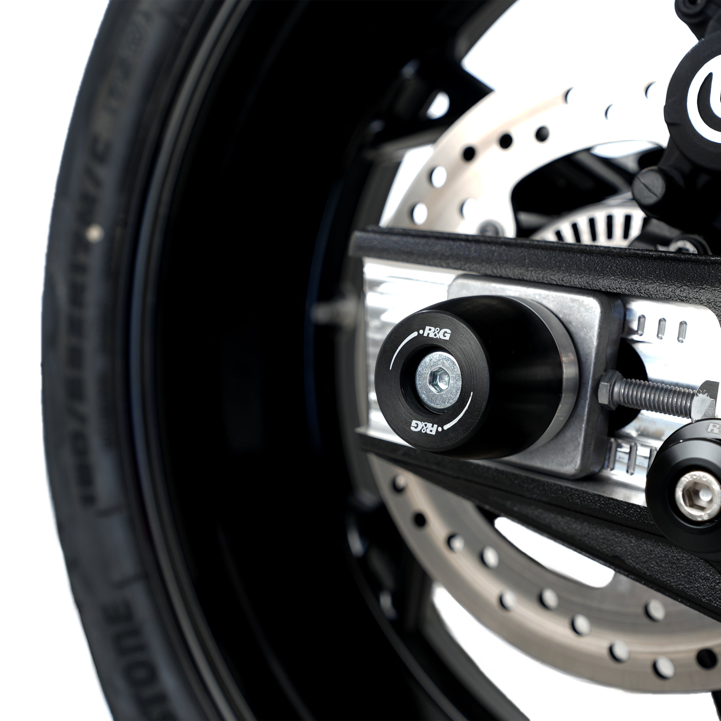 APEX Swingarm Protectors for the BMW S1000R '25- & S1000RR '25-