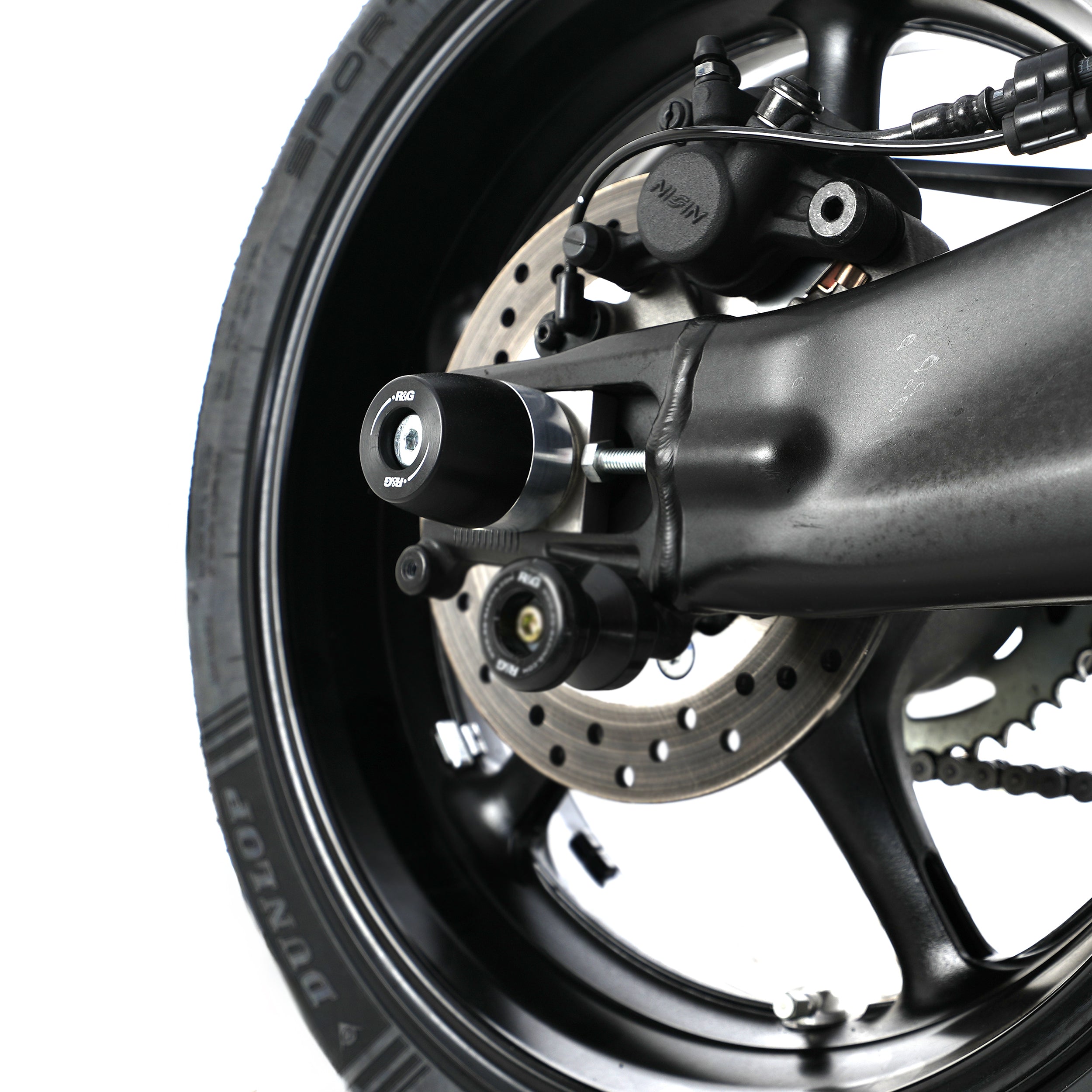 APEX Swingarm Protectors for Yamaha YZF-R9 '25- / MT-09 (SP) '21- / Tracer 9 GT '21- / Tracer 9 GT Plus '25- / XSR900 (GP) '22-