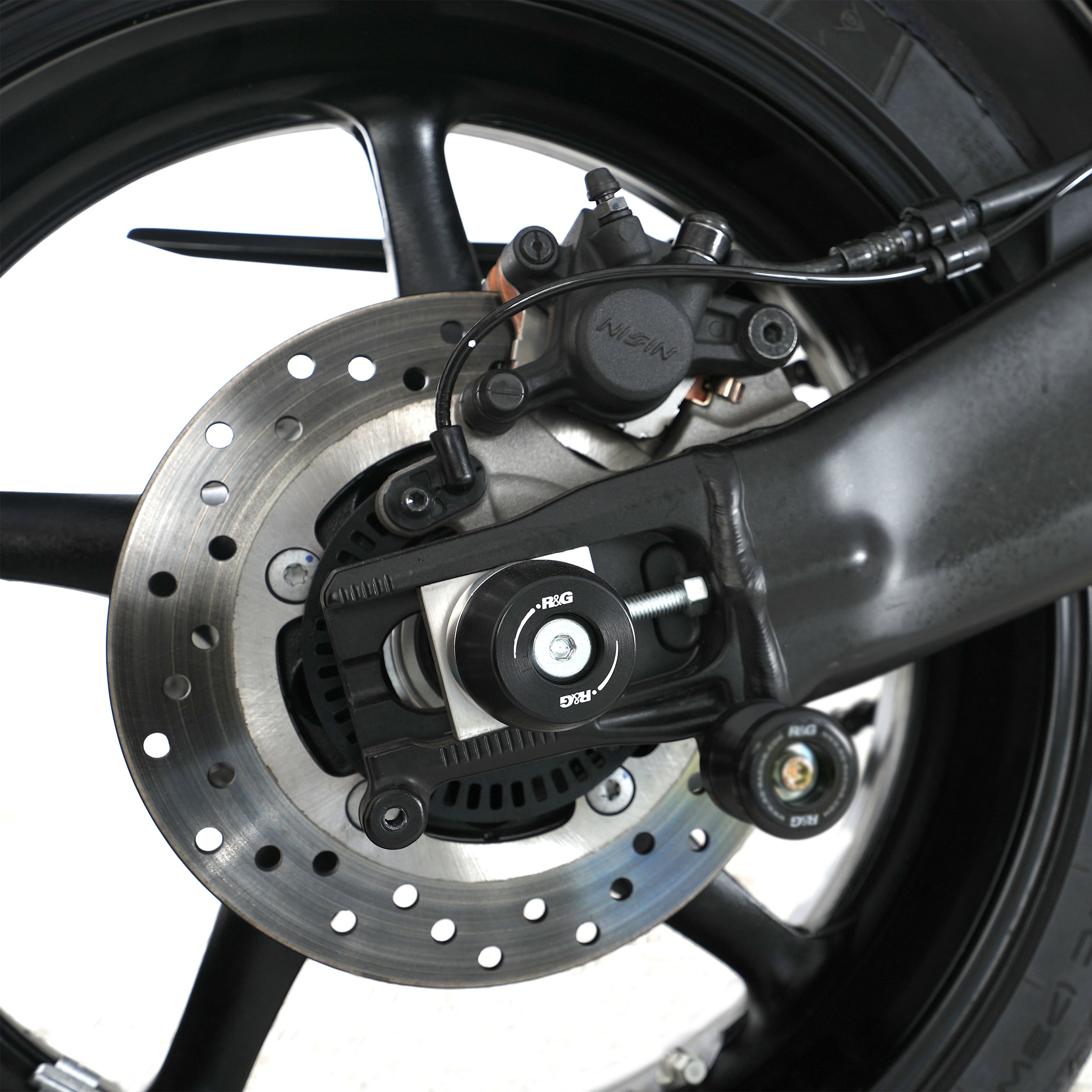 APEX Swingarm Protectors for Yamaha YZF-R9 '25- / MT-09 (SP) '21- / Tracer 9 GT '21- / Tracer 9 GT Plus '25- / XSR900 (GP) '22-
