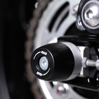 APEX Swingarm Protectors for the Triumph Scrambler 900 '23-25, Speed Twin 900 '25- & Speed Twin 1200 '24-