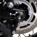 APEX Swingarm Protectors for the Triumph Scrambler 900 '23-25, Speed Twin 900 '25- & Speed Twin 1200 '24-