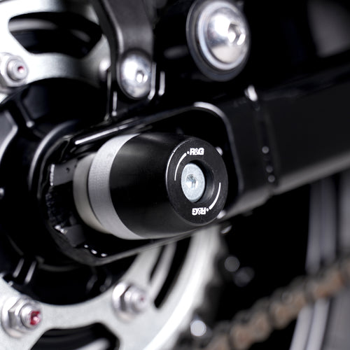 APEX Swingarm Protectors for the Triumph Scrambler 900 '23-25, Speed Twin 900 '25- & Speed Twin 1200 '24-