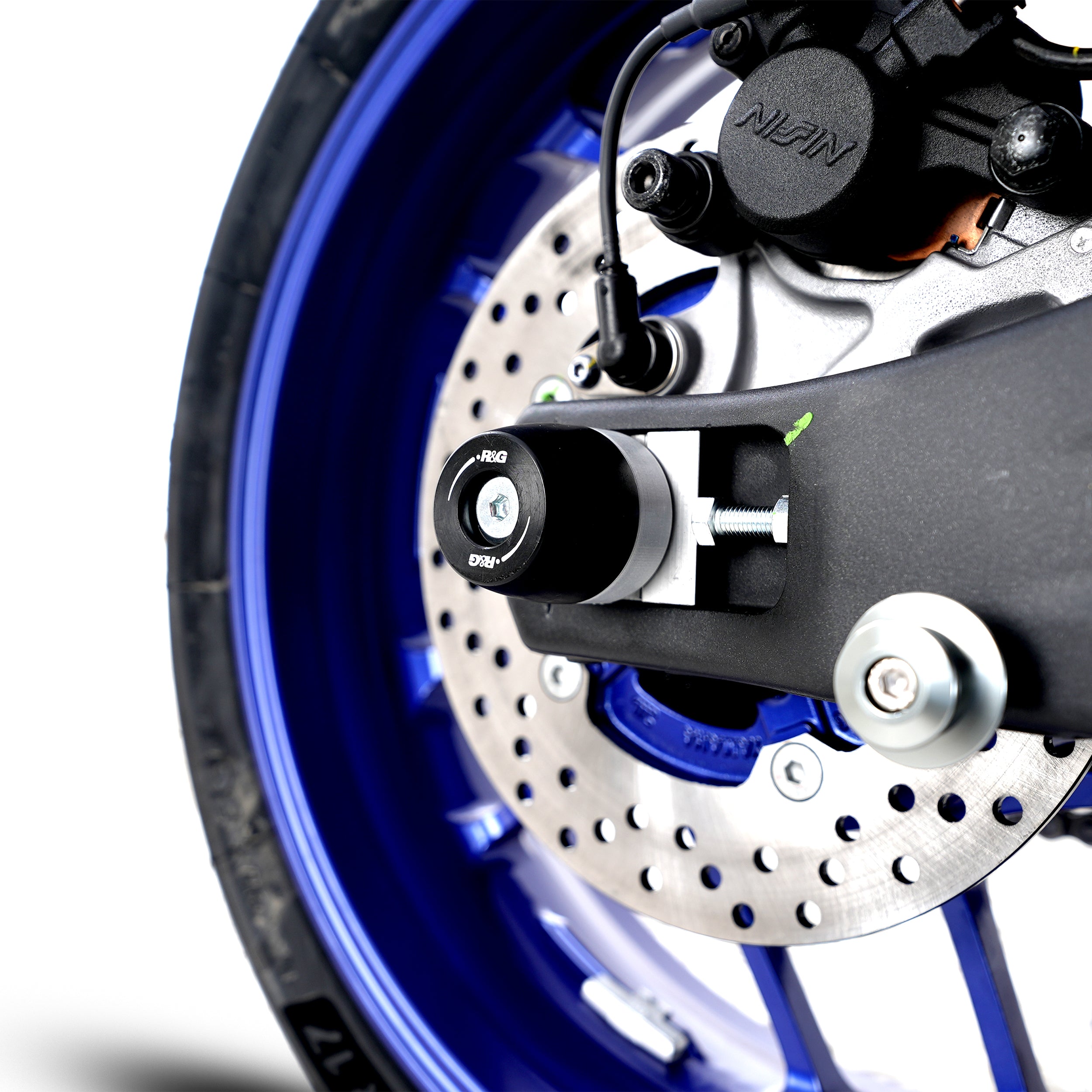 APEX Swingarm Protectors for the Yamaha Tracer 7(GT) '21-