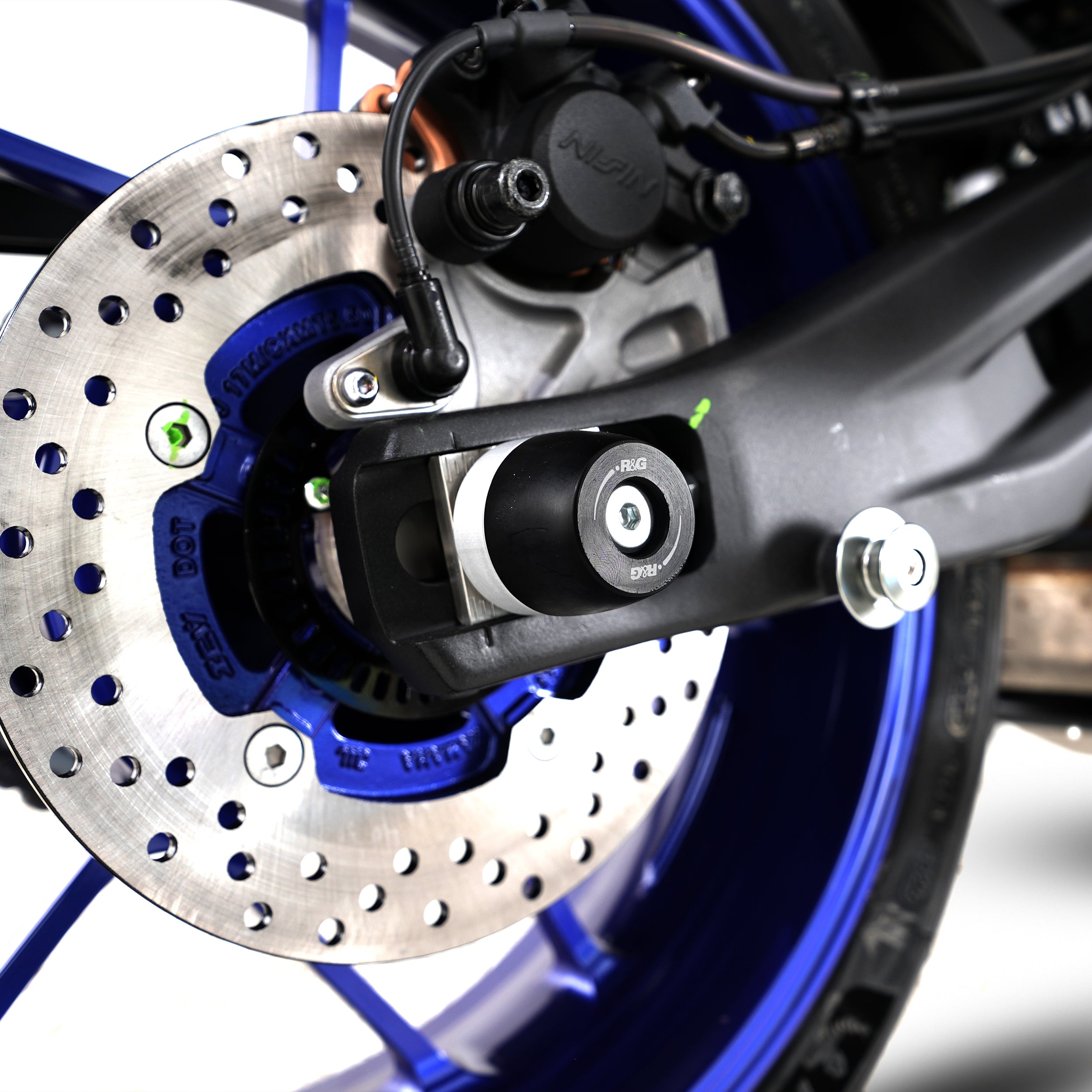 APEX Swingarm Protectors for the Yamaha Tracer 7(GT) '21-