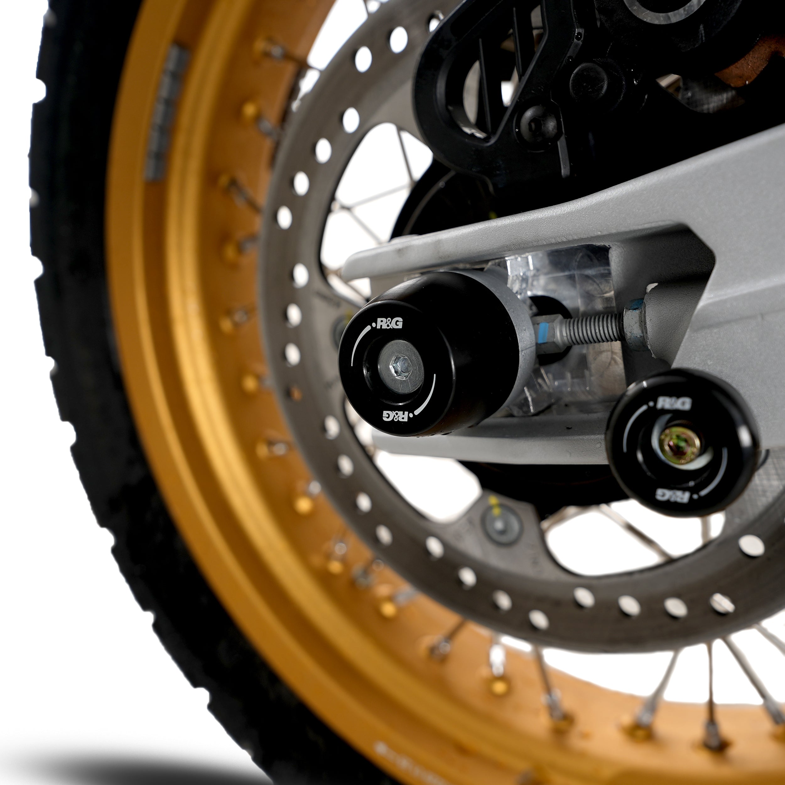 APEX Swingarm Protectors for the Aprilia Tuareg 660 (Rally) '22-