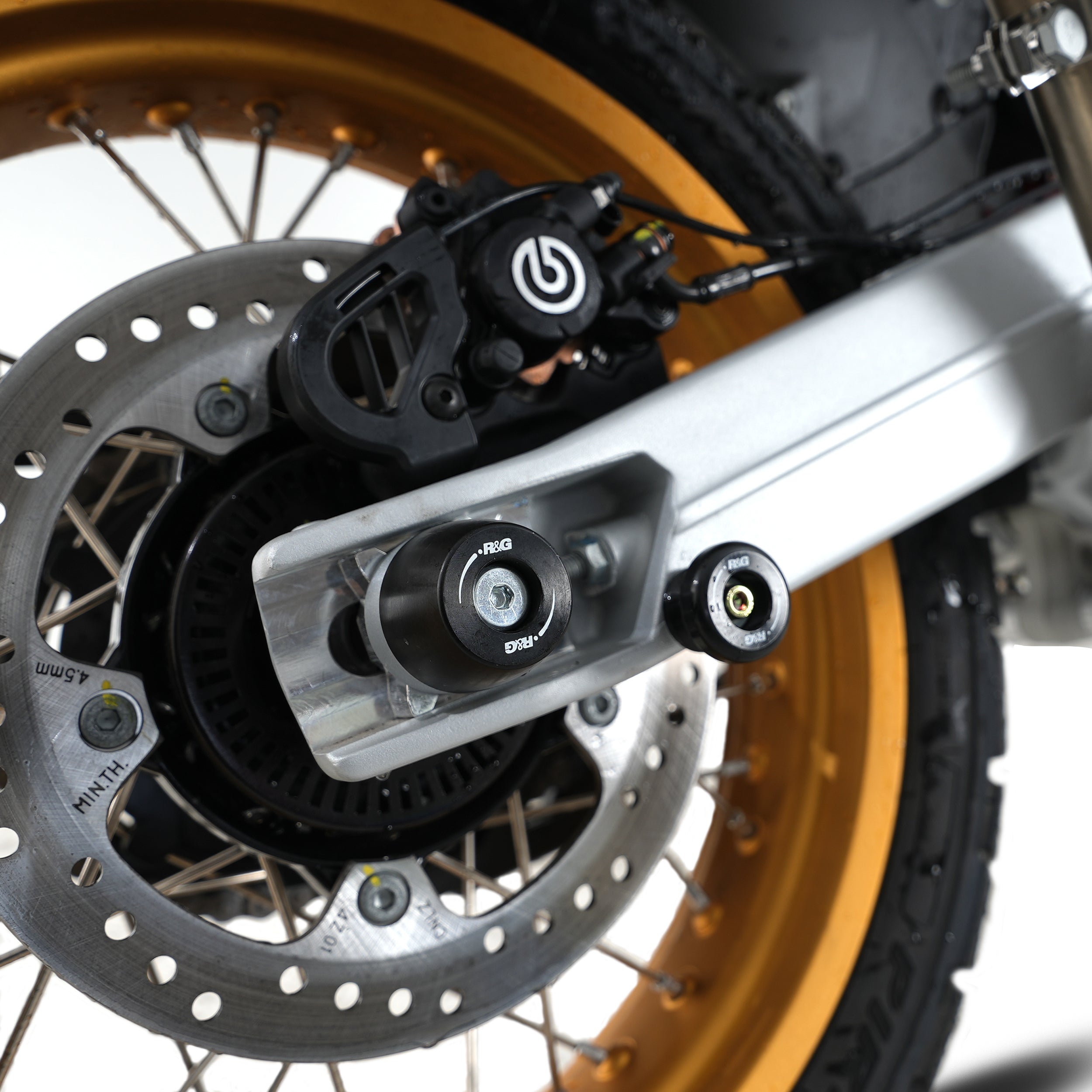 APEX Swingarm Protectors for the Aprilia Tuareg 660 (Rally) '22-