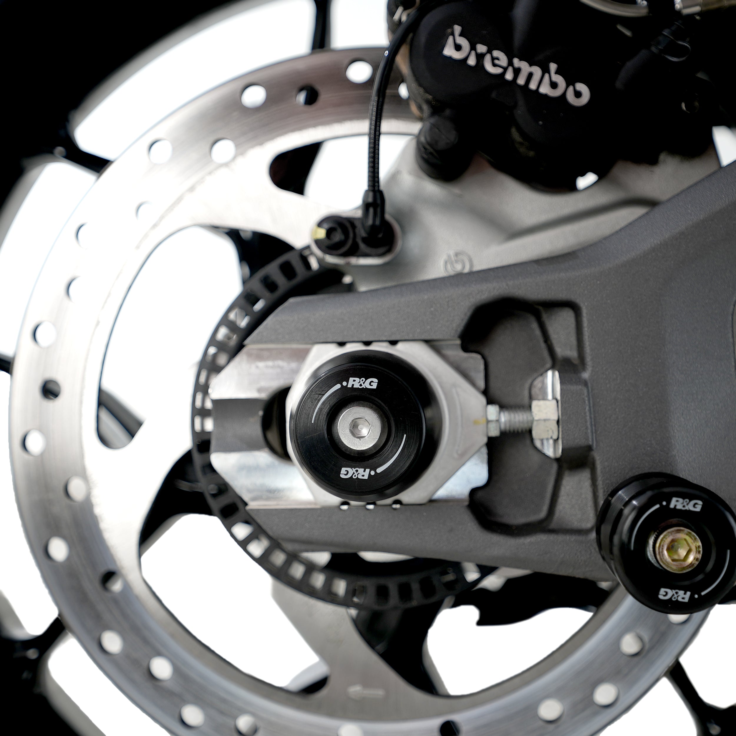 APEX Swingarm Protectors for the Ducati Multistrada V2 '25-