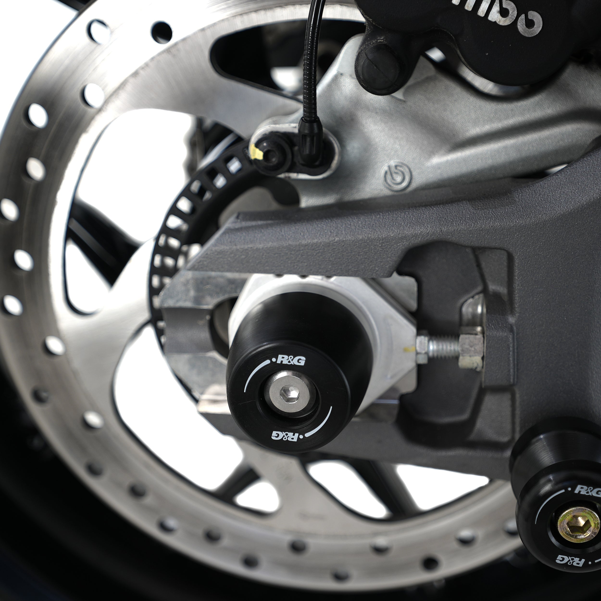 APEX Swingarm Protectors for the Ducati Multistrada V2 '25-