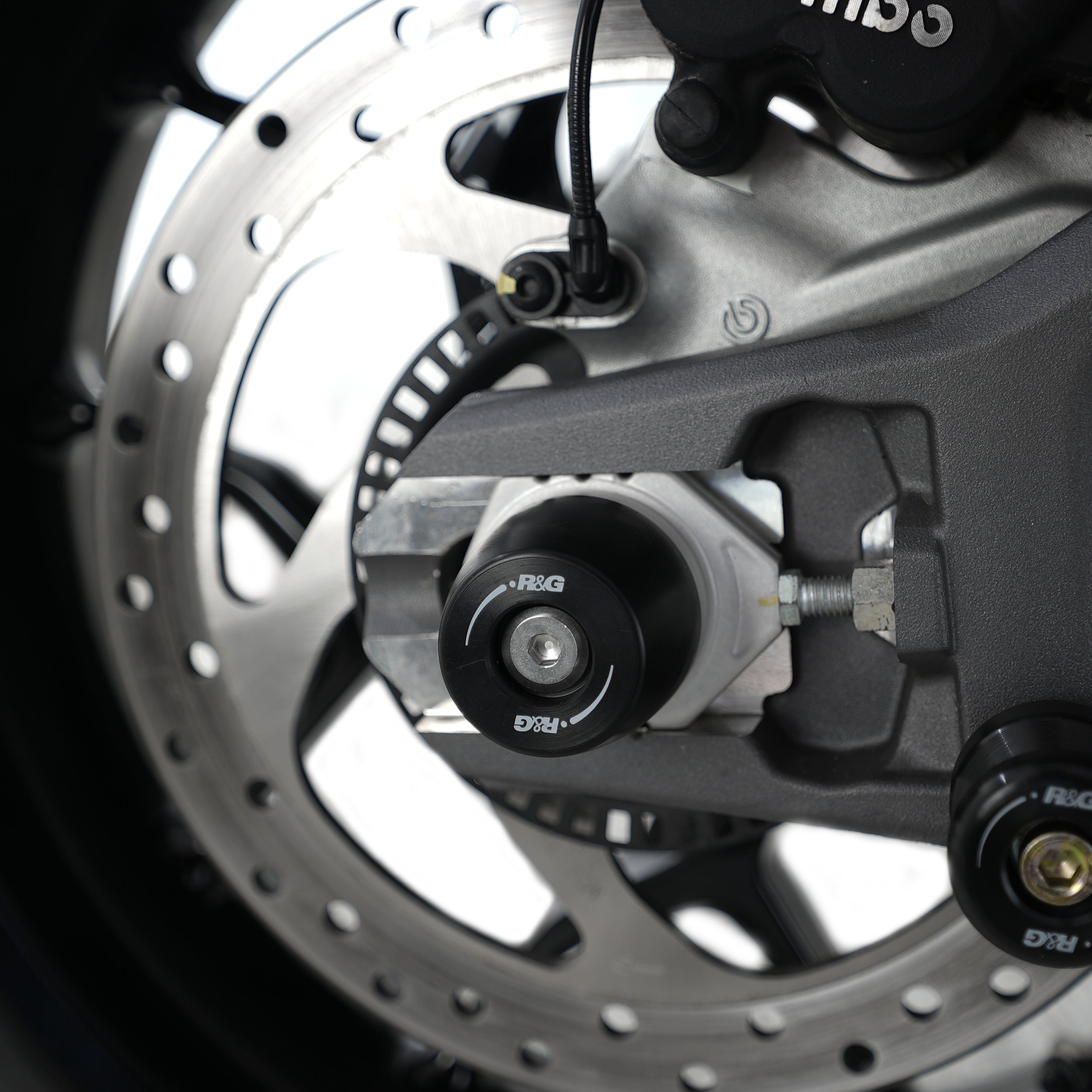 APEX Swingarm Protectors for the Ducati Multistrada V2 '25-