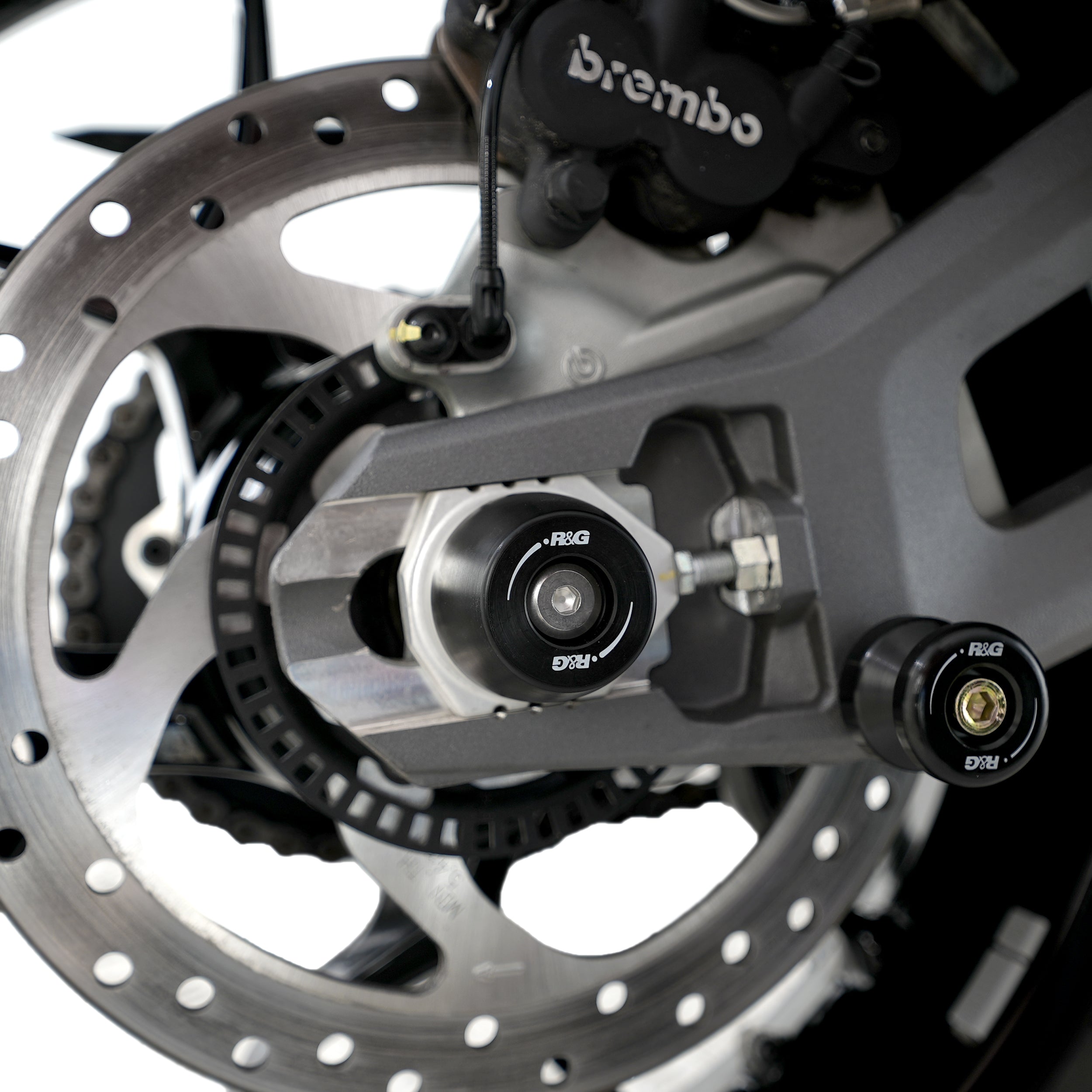 APEX Swingarm Protectors for the Ducati Multistrada V2 '25-