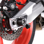 APEX Swingarm Protectors for the  Aprilia RS660 '25-,RS660 Factory '25-, Tuono 660 '25- & Tuono 660 Factory '25-