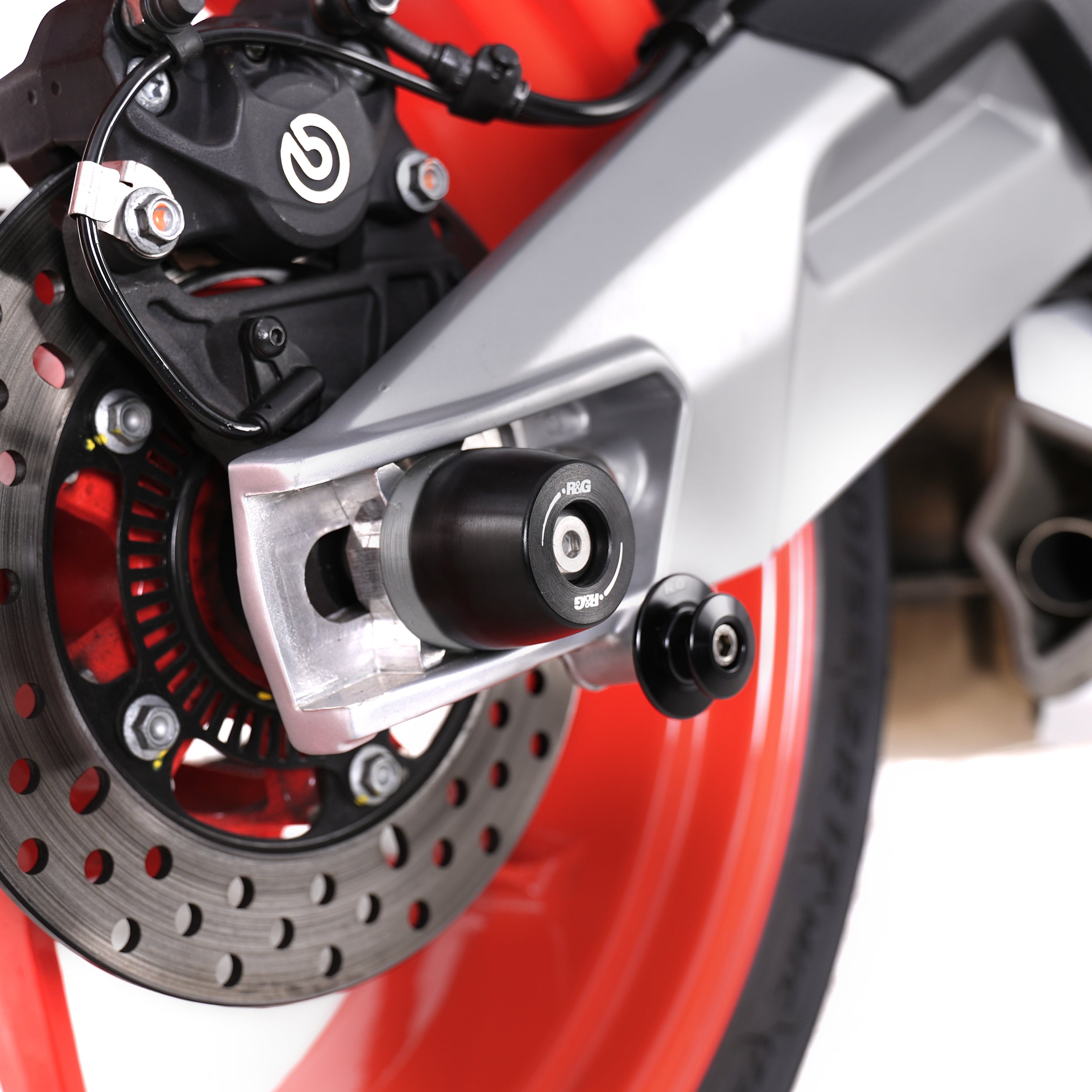 APEX Swingarm Protectors for the  Aprilia RS660 '25-,RS660 Factory '25-, Tuono 660 '25- & Tuono 660 Factory '25-