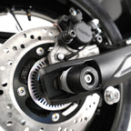 APEX Swingarm Protectors for the Suzuki GSX-8T '25-, GSX-8TT '25-, GSX-8S '23-,GSX-8R '24- & V-Strom 800DE '23-