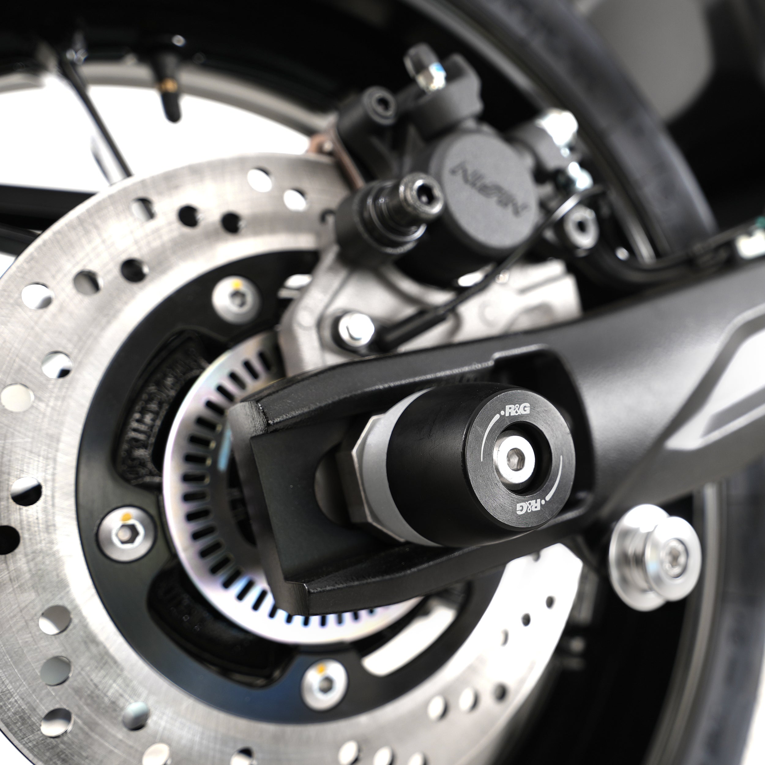 APEX Swingarm Protectors for the Suzuki GSX-8T '25-, GSX-8TT '25-, GSX-8S '23-,GSX-8R '24- & V-Strom 800DE '23-