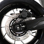 APEX Swingarm Protectors for the Suzuki GSX-8T '25-, GSX-8TT '25-, GSX-8S '23-,GSX-8R '24- & V-Strom 800DE '23-