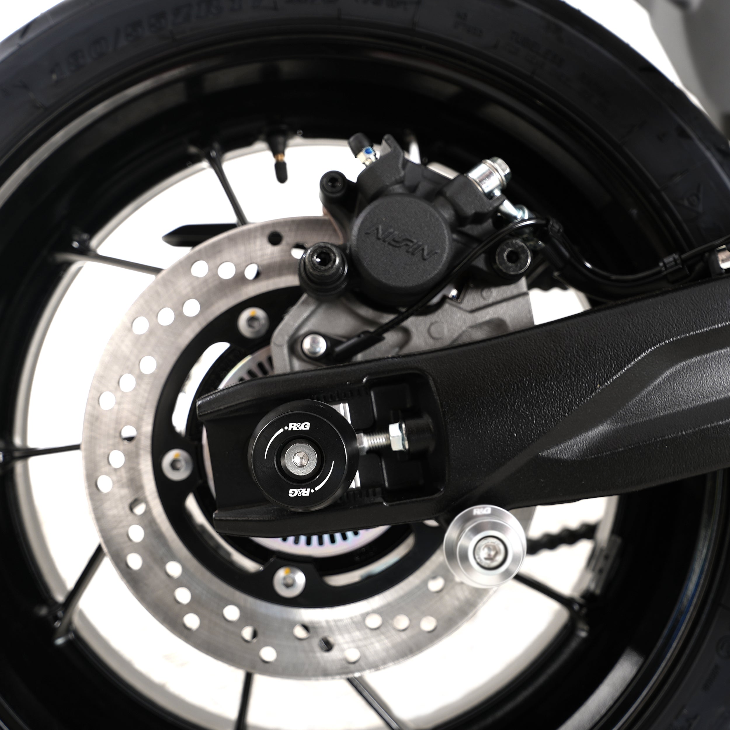 APEX Swingarm Protectors for the Suzuki GSX-8T '25-, GSX-8TT '25-, GSX-8S '23-,GSX-8R '24- & V-Strom 800DE '23-
