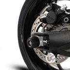 APEX Swingarm Protectors for the Suzuki GSX-8T '25-, GSX-8TT '25-, GSX-8S '23-,GSX-8R '24- & V-Strom 800DE '23-