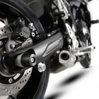 APEX Swingarm Protectors for the Suzuki GSX-8T '25-, GSX-8TT '25-, GSX-8S '23-,GSX-8R '24- & V-Strom 800DE '23-