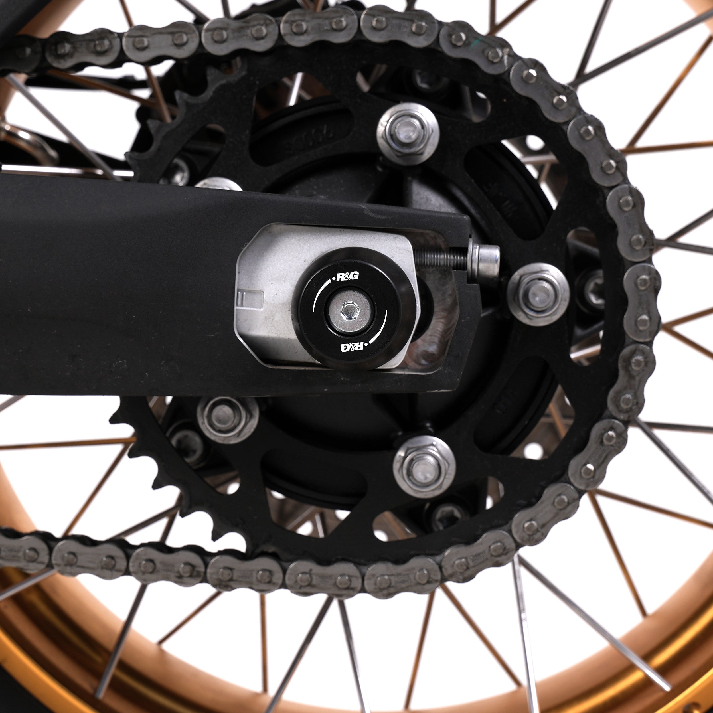 APEX Swingarm Protectors for the Voge DS900X '24-