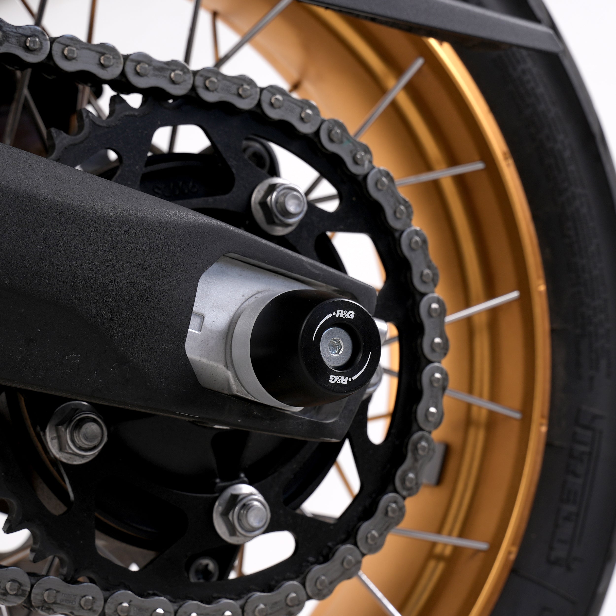 APEX Swingarm Protectors for the Voge DS900X '24-