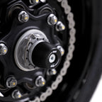 APEX Swingarm Protectors for the Triumph Speed Triple 1200RR '22-, Speed Triple 1200RS '21- & Speed Triple 1200RX '25-