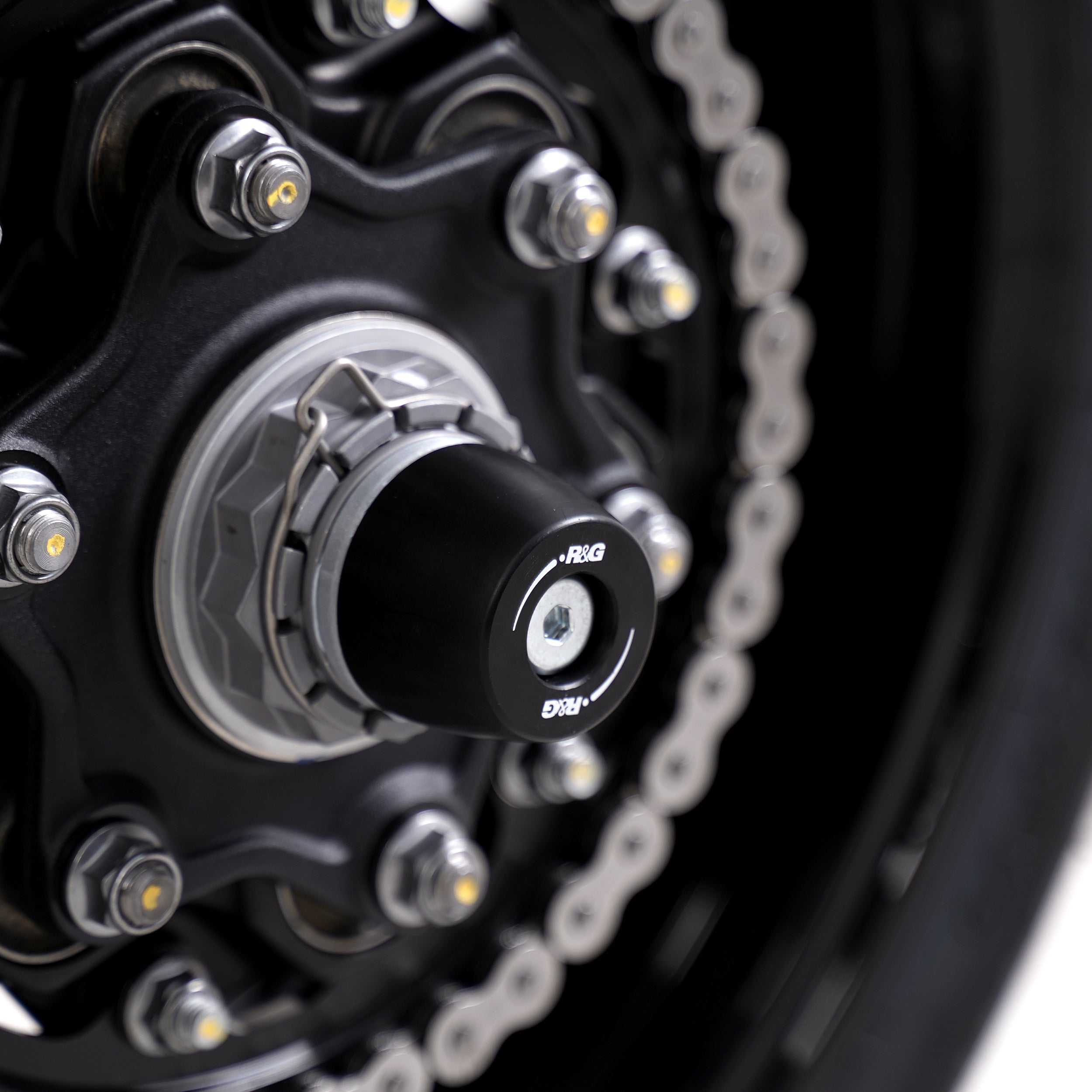 APEX Swingarm Protectors for the Triumph Speed Triple 1200RR '22-, Speed Triple 1200RS '21- & Speed Triple 1200RX '25-