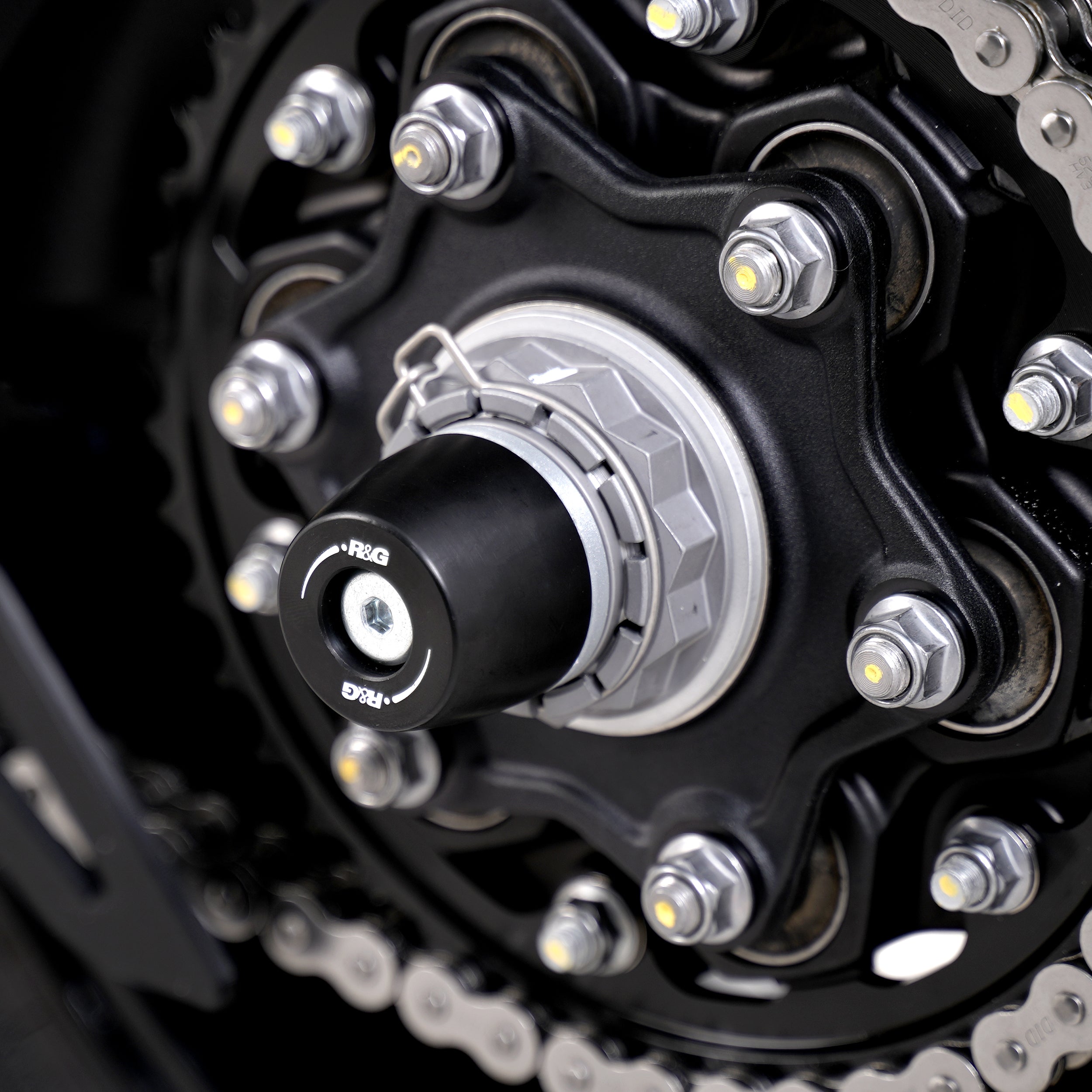 APEX Swingarm Protectors for the Triumph Speed Triple 1200RR '22-, Speed Triple 1200RS '21- & Speed Triple 1200RX '25-