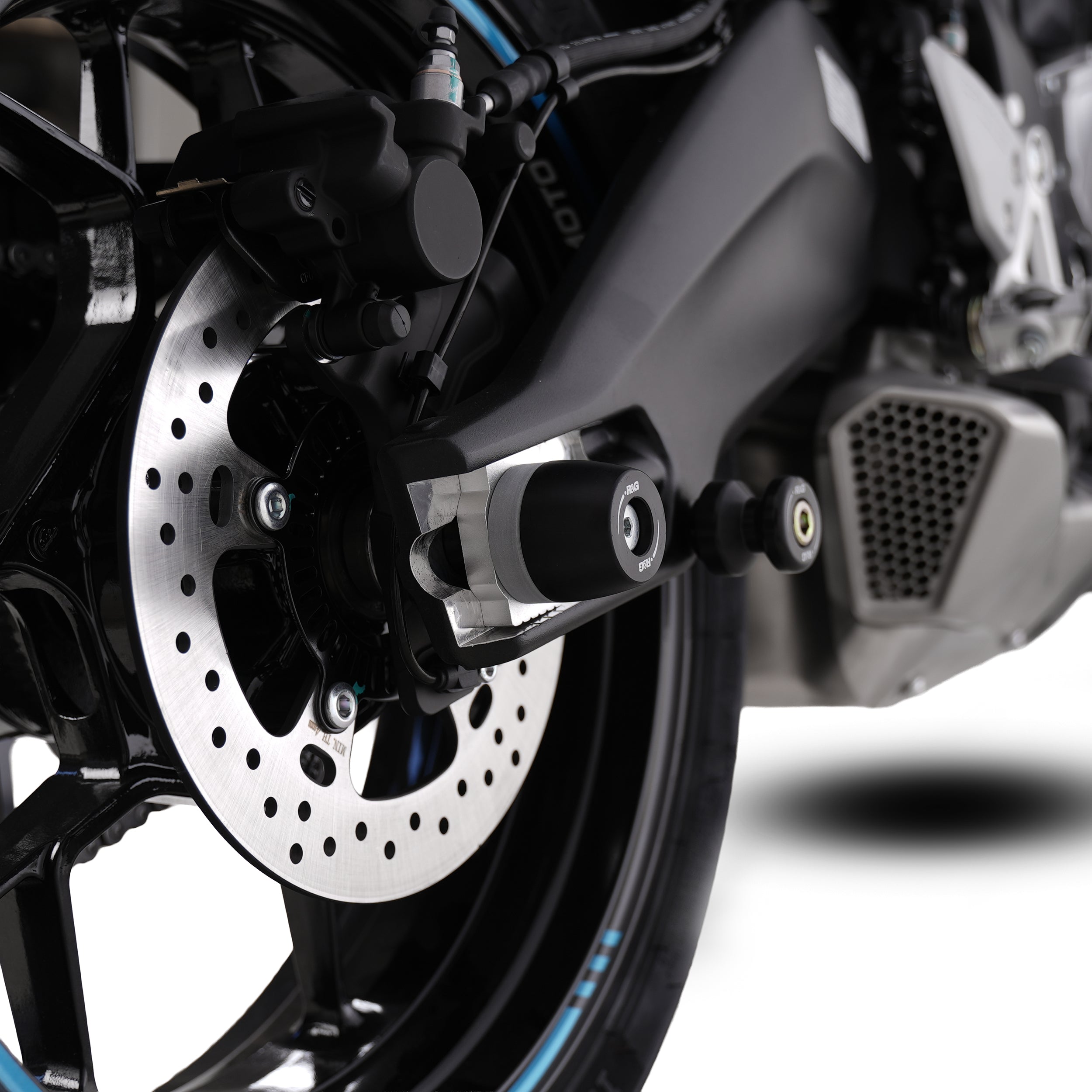 APEX Swingarm Protectors for the CF Moto 675 SR-R '25-