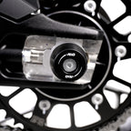 APEX Swingarm Protectors for the CF Moto 675 SR-R '25-