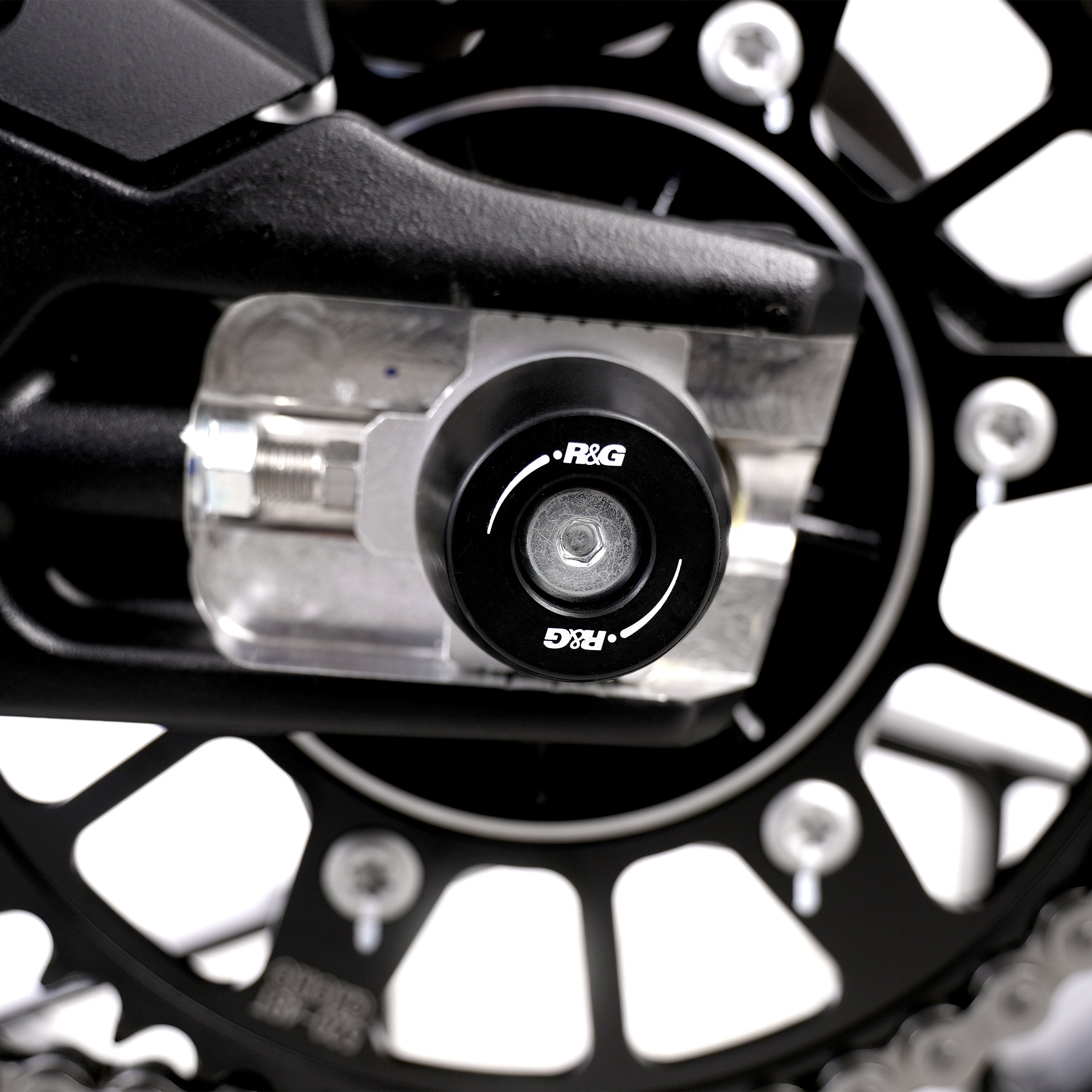 APEX Swingarm Protectors for the CF Moto 675 SR-R '25-