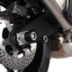APEX Swingarm Protectors for the QJMOTOR SRK 800 '25-, SRK 800 RR '25- & SRT 900 S '25-