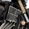 Stainless Steel Radiator Guard for Honda CBR650F, Honda CB650F '14-, CB650R '19- & CBR650R '19-23  models