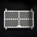 Stainless Steel Radiator Guard for Kawasaki Ninja 250/400 '18-, Z400/ Z250 '19-,Z500 (Ninja) & Eliminator 500 '24-