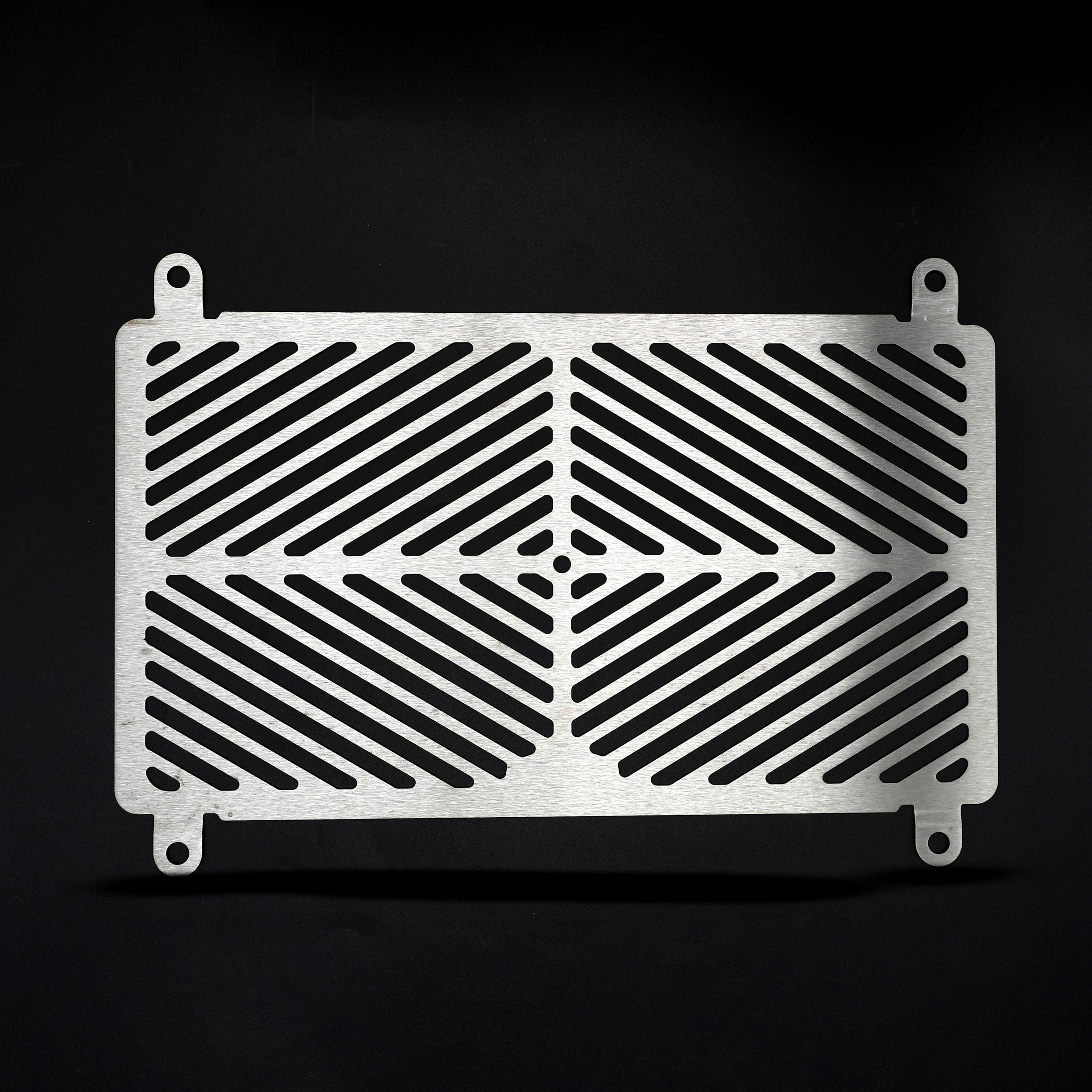 Stainless Steel Radiator Guard for Kawasaki Ninja 250/400 '18-, Z400/ Z250 '19-,Z500 (Ninja) & Eliminator 500 '24-