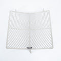 Stainless Steel Radiator Guard for Kawasaki H2 SX '18- '24 & Kawasaki ZH2 '20- '24