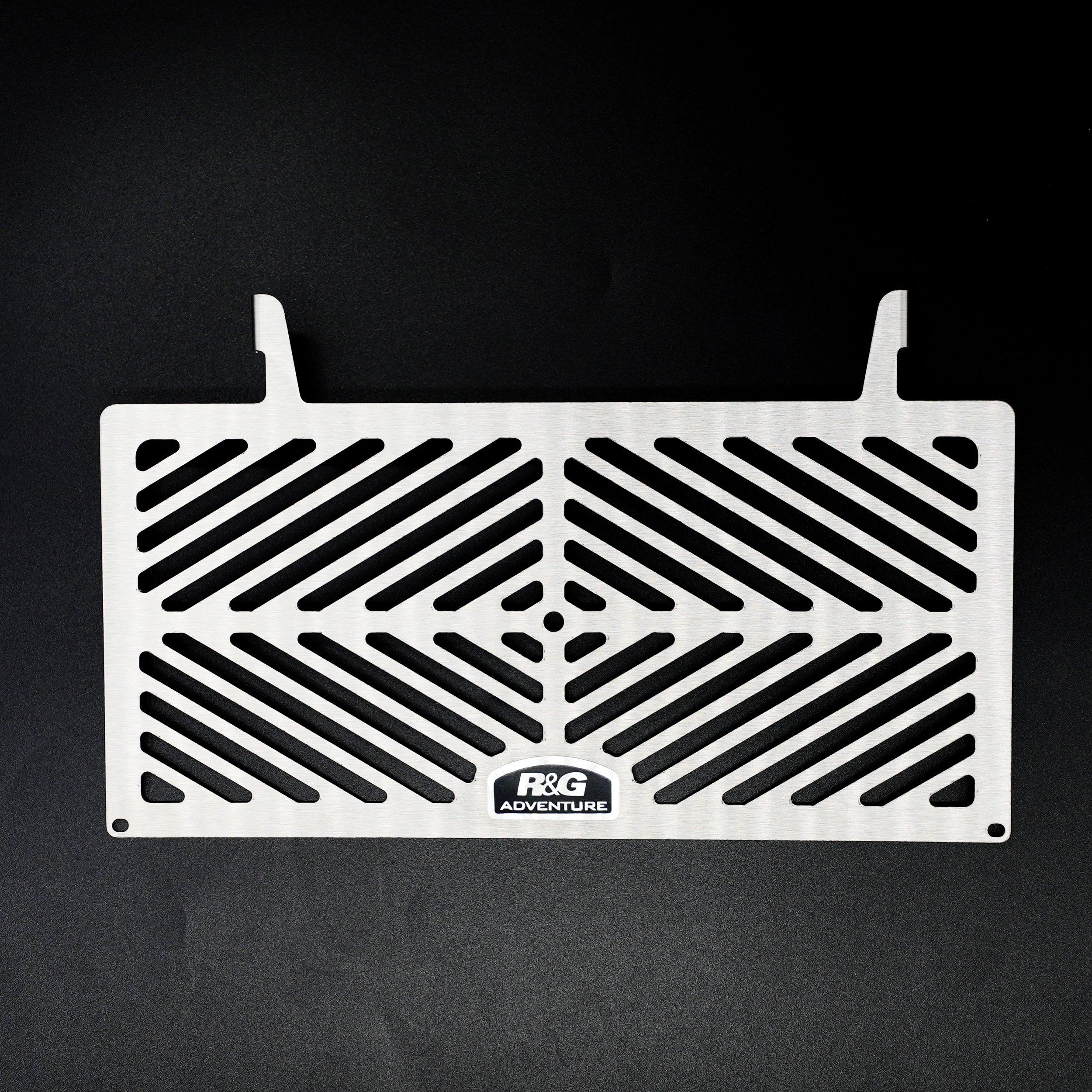 Stainless Steel Radiator Guard for Kawasaki Ninja 125 '19-