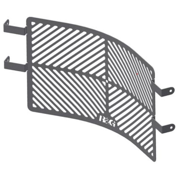Stainless Steel Radiator Guard for Ducati Monster 1200, 1200S, Monster 821 '14-, Hypermotard 950 '19-25 (SP/RVE '21-25), Diavel 1260/S '19-'20, Supersport (S) '17-'20 & Supersport 950 S '21-Â