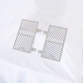 Stainless Steel Radiator Guard for Honda CRF1100L Africa Twin Adventure Sports / CRF1100L Africa Twin Standard Model '20- '24 & CRF1100L Africa Twin DCT '24- (2-piece)