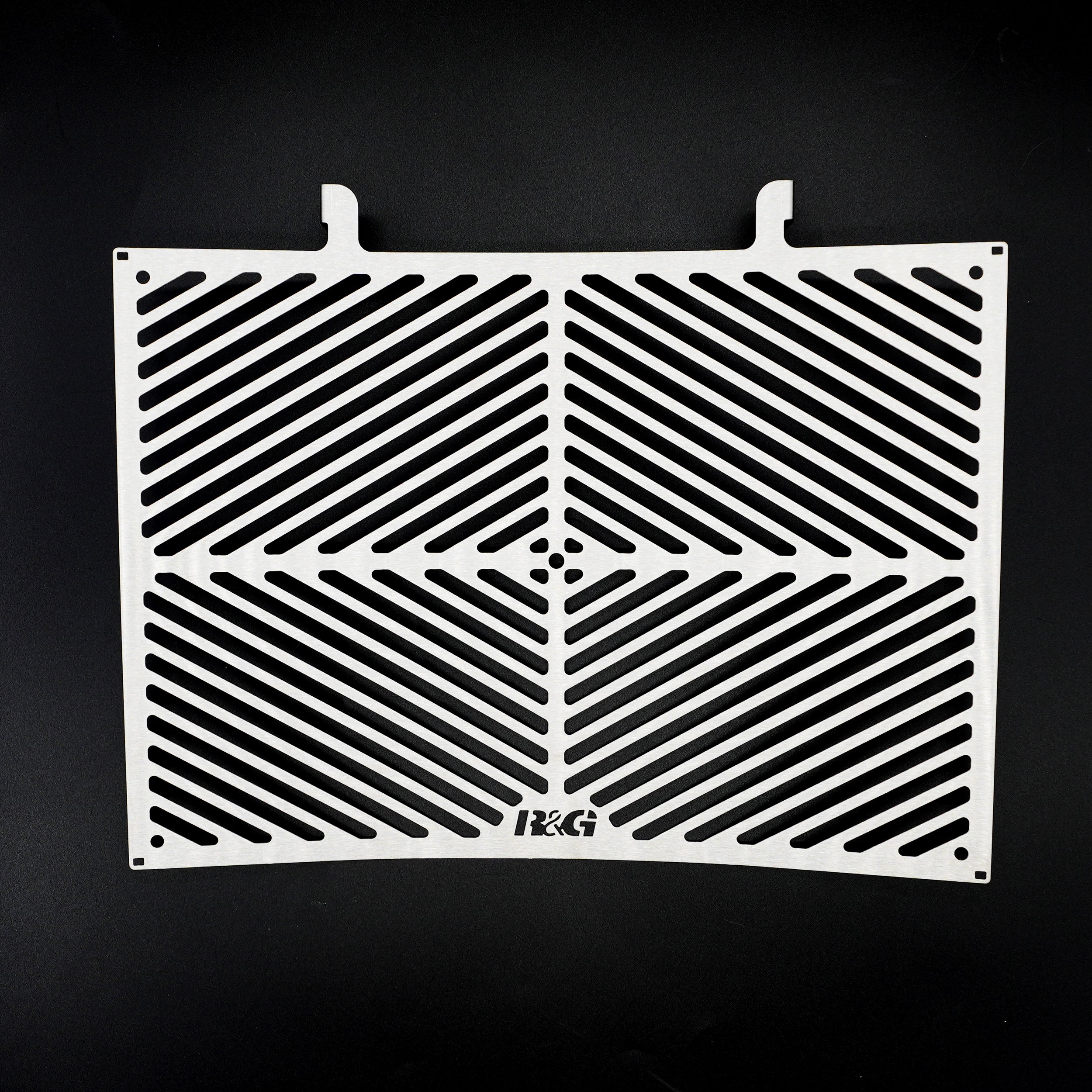 Stainless Steel Radiator Guard for Kawasaki ZX-10R/RR '21-25.